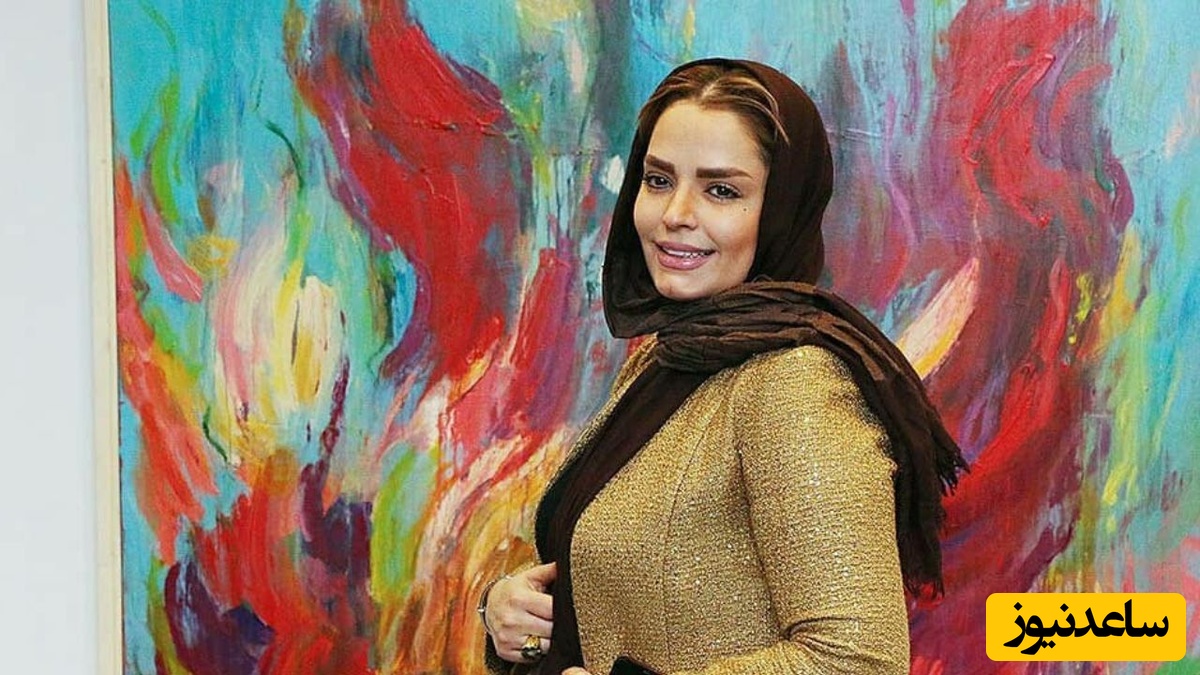 استایل کلاسیک و جوان پسند سپیده خداوردی با ترکیب رنگ طوسی و زرد قناری + عکس