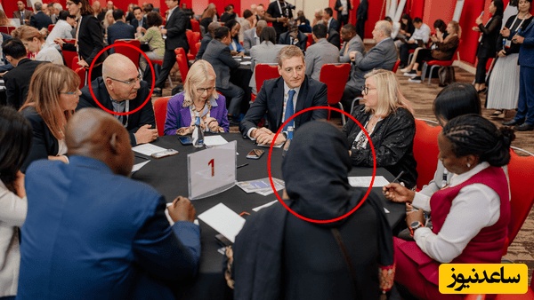 فرحناز قلاسی در اجلاس ایزو