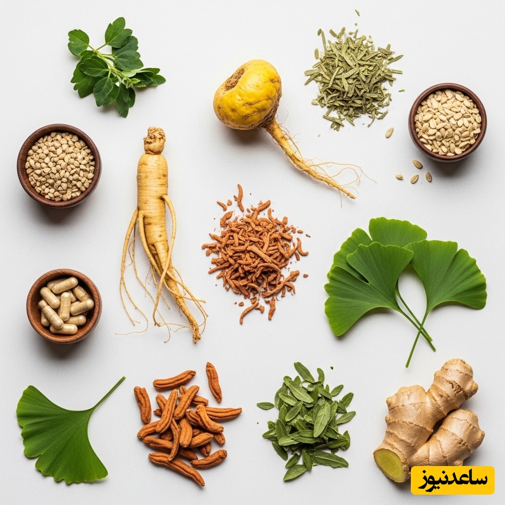 6 گیاه دارویی مؤثر برای درمان اختلال نعوظ و زودانزالی به روش کاملاً طبیعی