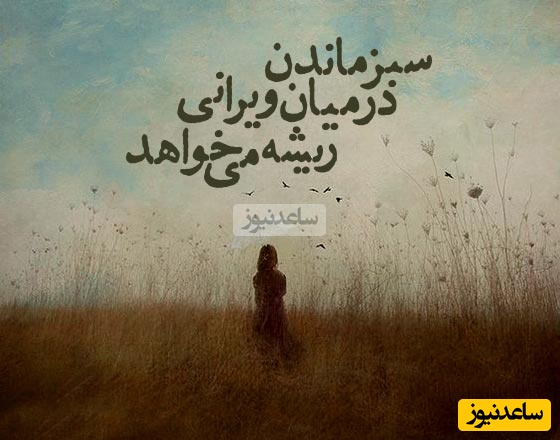 کائنات پیام ویژه ای برات داره؛ گاهی زندگی دوباره از همون جایی شروع می‌شه که فکر می‌کردی پایانته. فقط یک لحظه بیشتر دوام بیار/ پیام انگیزشی امروز چهارشنبه 19 آذر 1404