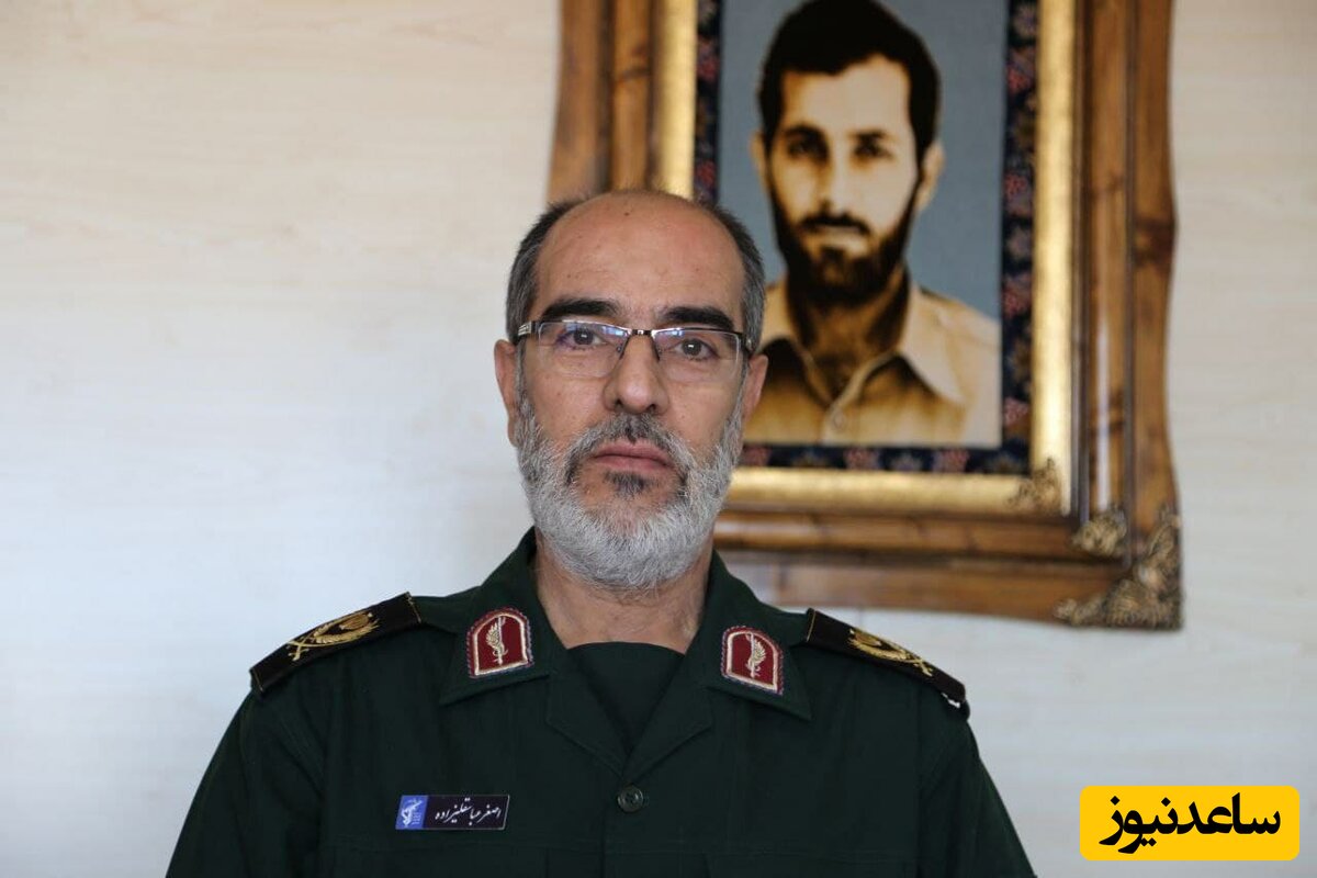 پیام سردار عباسقلیزاده فرمانده سپاه عاشورا خطاب به دکتر مالک رحمتی استاندار جدید آذربایجان شرقی