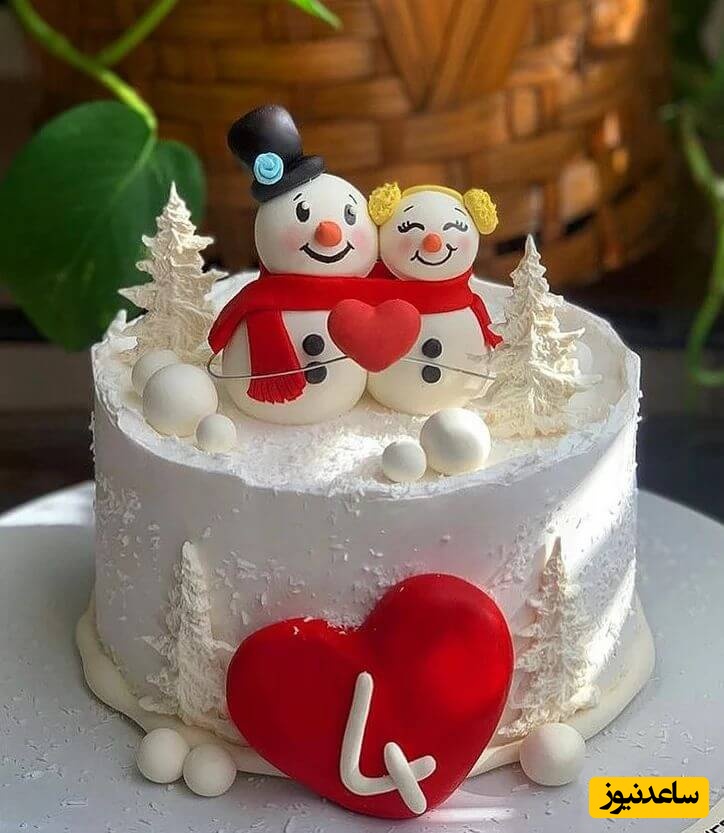 کیک ویژه ولنتاین