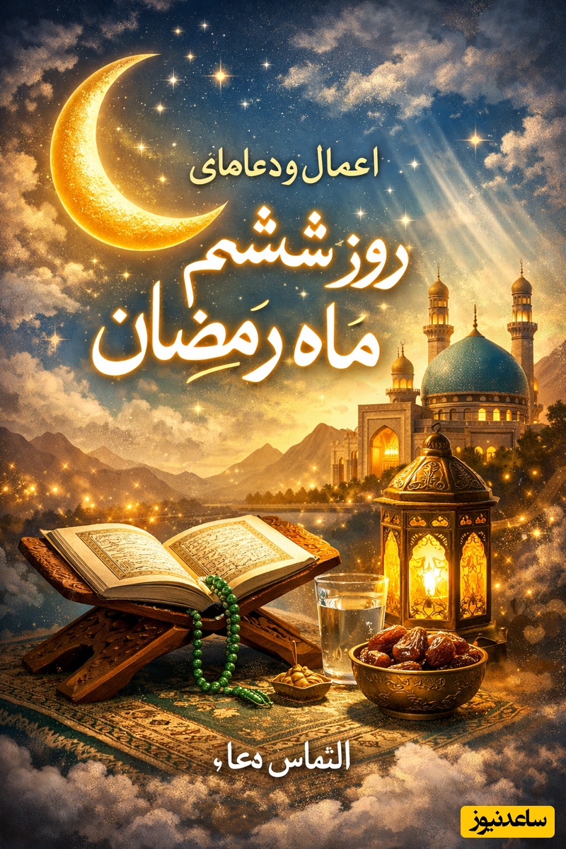 اعمال و دعاهای روز ششم رمضان؛ تلاوت جزء 6 قرآن همراه با معنی + ویدئو