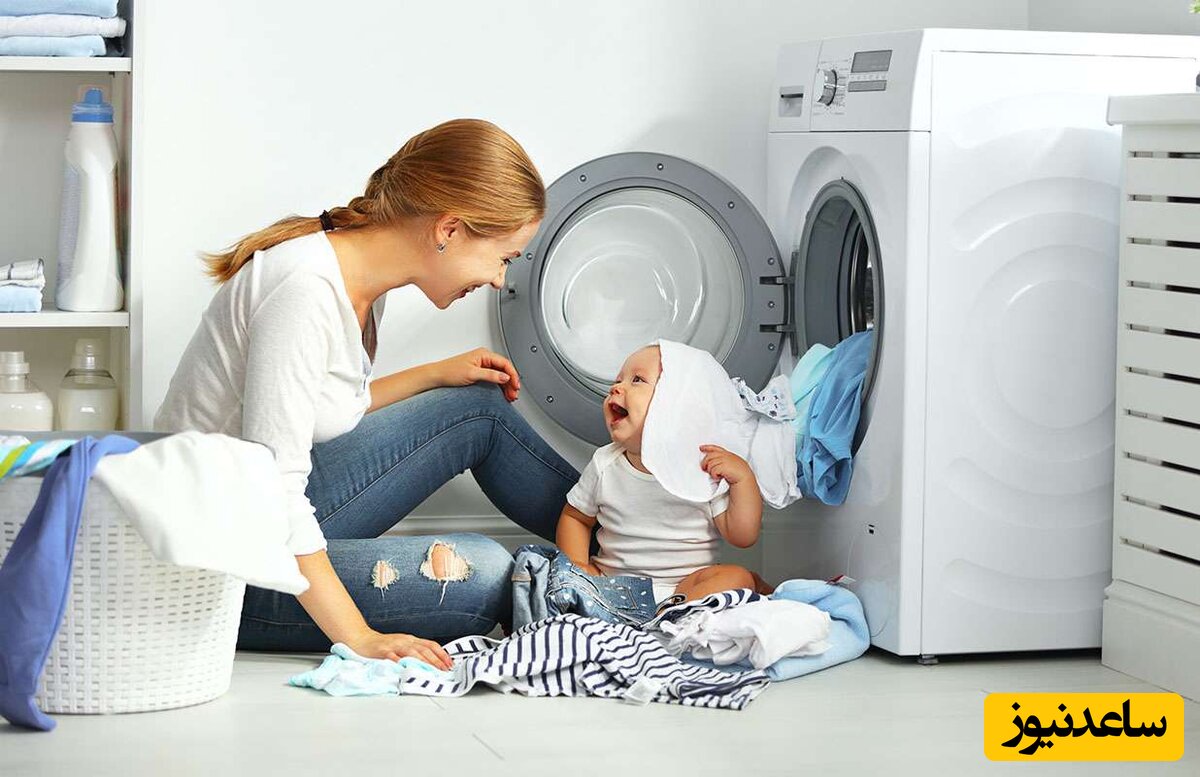 نکات اساسی برای شستن لباس کودک