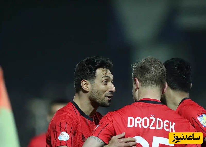 شوت خطرناک، شیرجه شجاع / بیرانوند شادی آلوز را خاکستر کرد