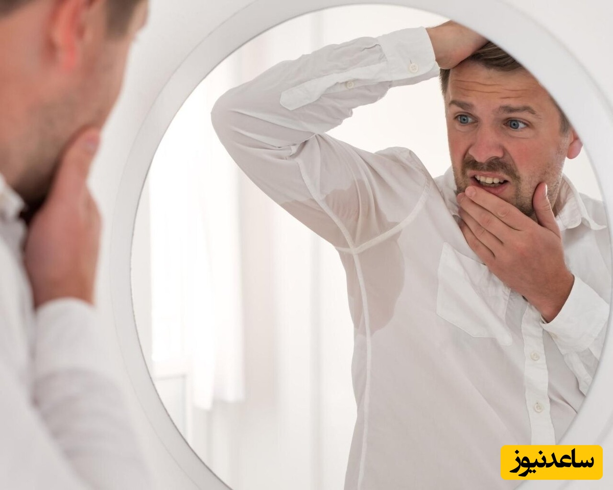 با این ترفند لکه‌های زرد عرق لباس را در 5 دقیقه از بین ببرید!