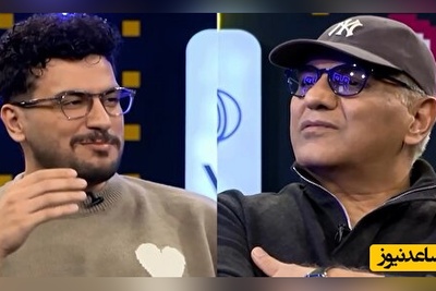 میخوام فقط مهران مدیری توصیه‌م کنه/ یک چیز در جهان باعث پیشرفت و دیده شدن میشه...+ ویدیو