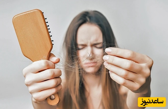ریزش مو بعد از برس زدن