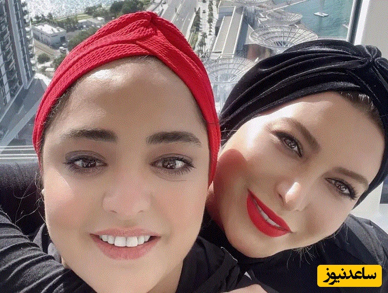 نرگس محمدی و فریبا نادری در فیلم علی اوجی