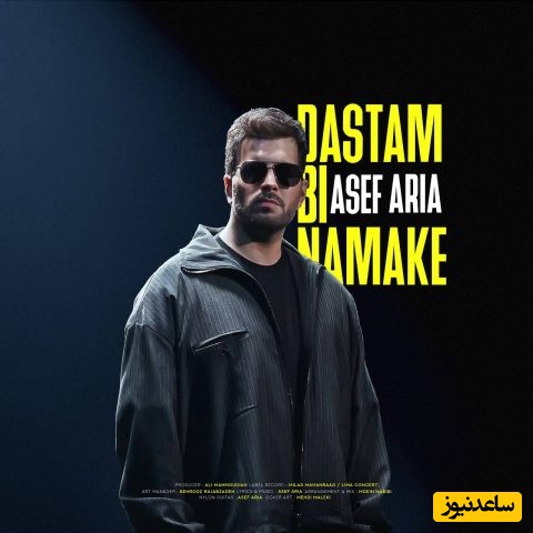 دانلود آهنگ جدید «دستم بی نمکه» از آصف آریا+متن/آره تنگه دلم واسه خودم تو نه که به جز خودت هیشکیو میبینی مگه