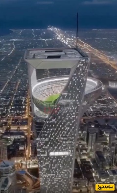 ورزشگاه معلق نئوم؛ جاه‌طلبانه‌ترین پروژه عربستان برای جام جهانی 2034؟