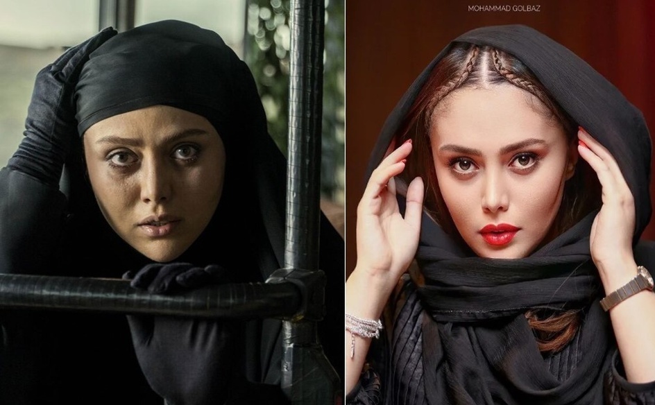 ترند جدید لباس تابستانی با الهام از شادی مختاری، بازیگر فیلم "قلب رقه"/ ترکیب رنگ سبز و سفید رو با استایل «سافت پاور» ست کرد + عکس