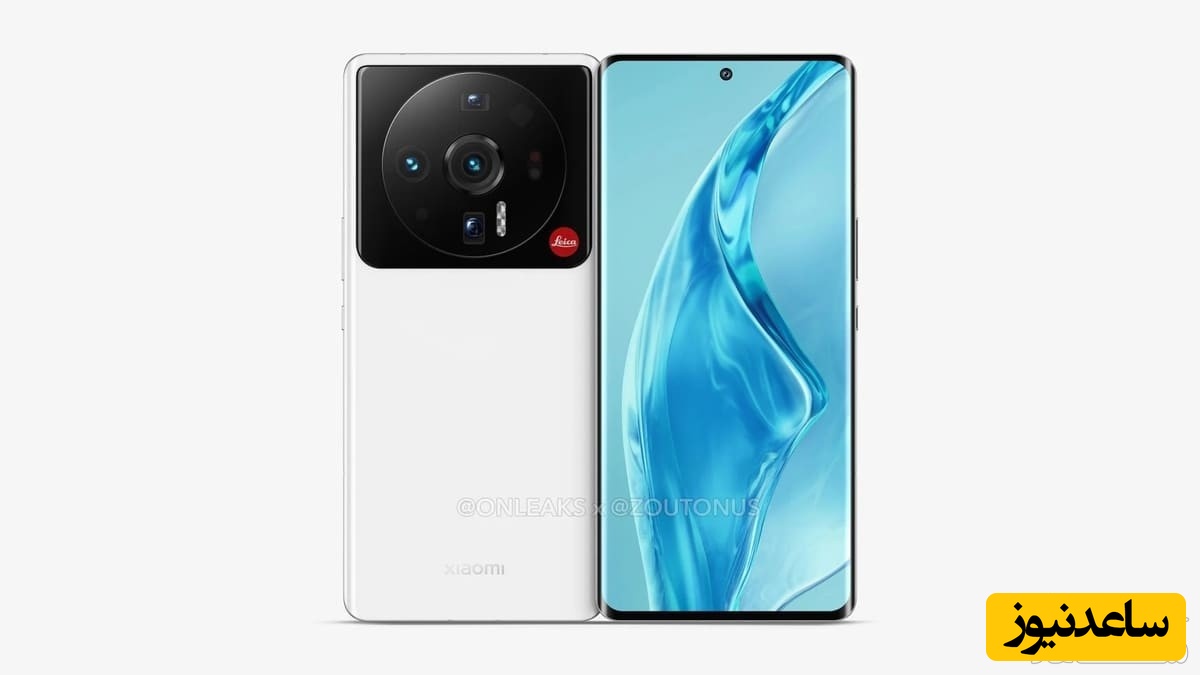 انتشار رندرهای شیائومی 12 اولترا با طراحی متفاوت دوربین