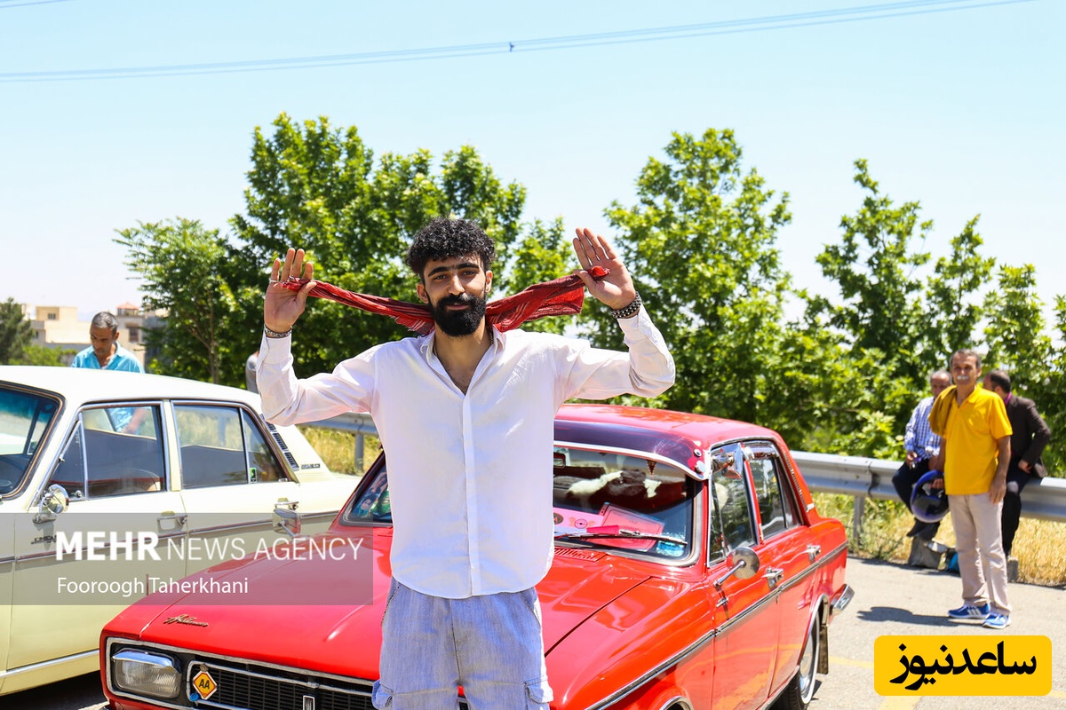 ویدئو/ خلاقیت تحسین برانگیز مرد ایرانی در تعمیر چراغ شکسته پیکان نوستالژی نشون داد که یه ایرانی هیچ وقت کم نمیاره/بفرما تکنولوژی وطنی😂