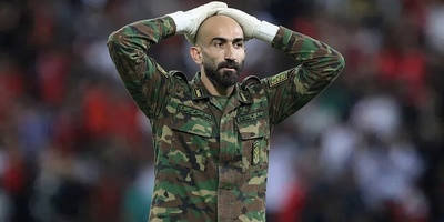 علی بیرانوند برای مرخصی گرفتن دست به دامن برره‌ای‌ها شد! لطفا مرا به مدت 20 هفته ول کنید!