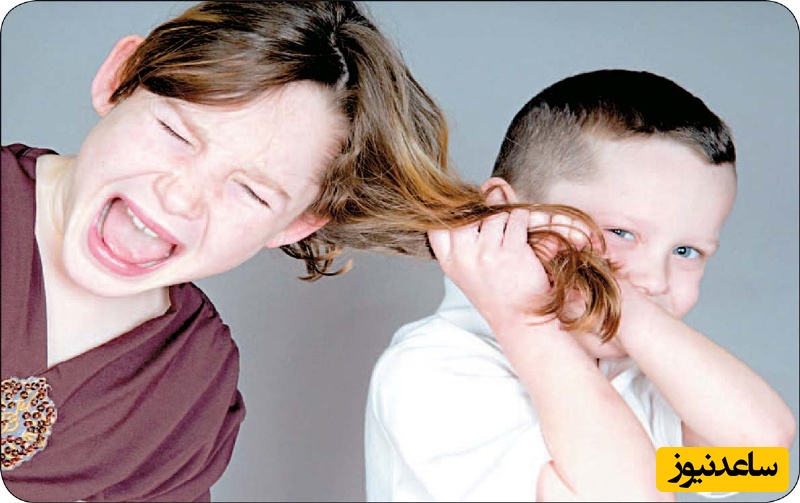 مو کشیدن، زبان خاموش کودک برای بیان احساسات