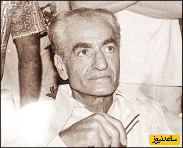 شاه در بیمارستان