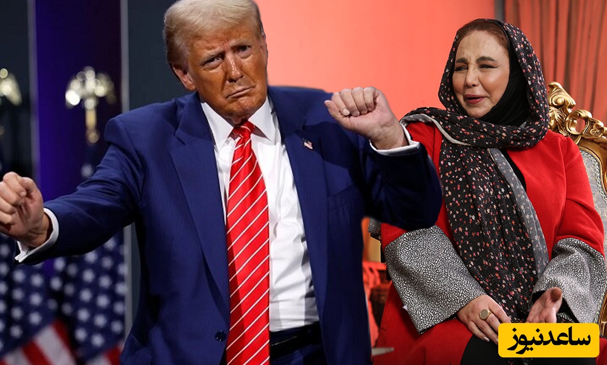بهنوش بختیاری: آدمها یا زن هستند یا مرد، ترامپ حرف درستی زد! ترنس وجود ندارد