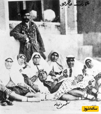 زنان ناصرالدین شاه قاجار