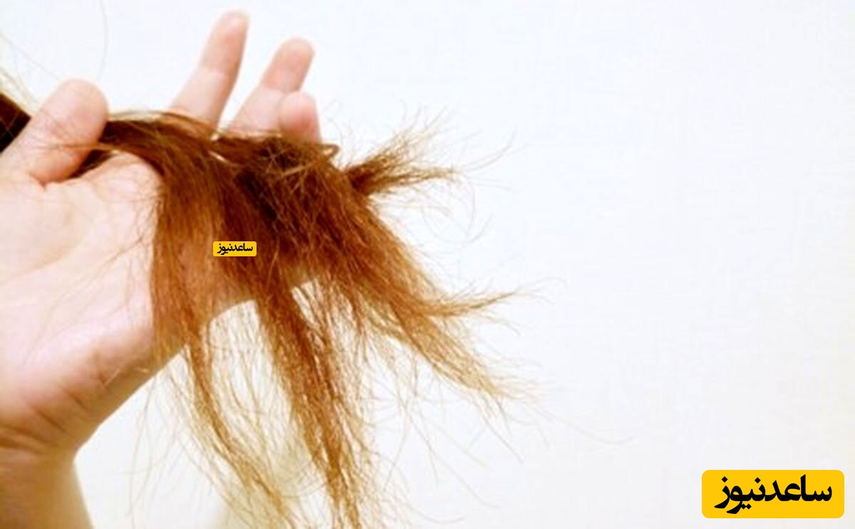 پوستر عوارض صاف کردن مو