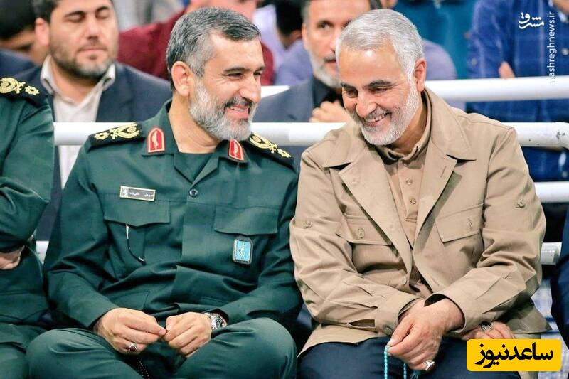 شهید حاجی زاده: حاج قاسم سلیمانی هر دو هفته یکبار گوشی و سیمکارتش را عوض میکرد چون ....+فیلم/ من که نمی توانم حلال و حرام کنم ولی...