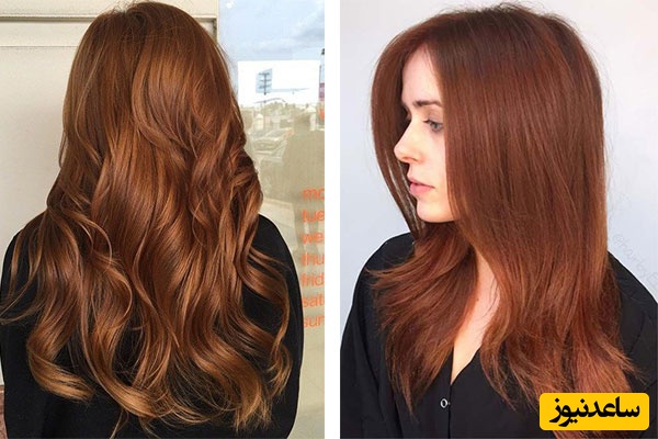 رنگ موی مسی