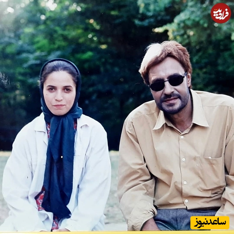 خسرو شکیبایی و اکرم مهدوی