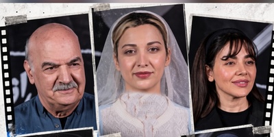 تضاد استایل بازیگران در دورهمی دیشب؛ از تور سفید عروسِ روشنک گرامی تا تیپ مشکی و مونوکروم یکتا ناصر+عکس