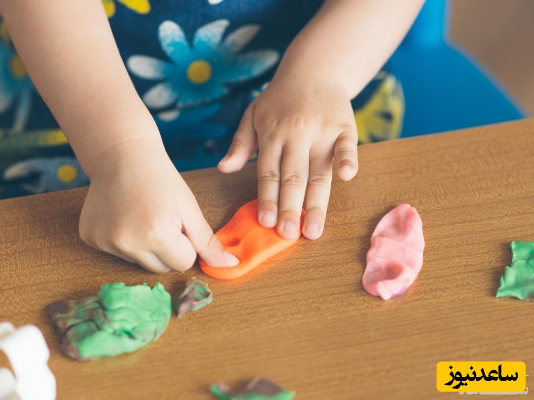 خمیربازی کودکان