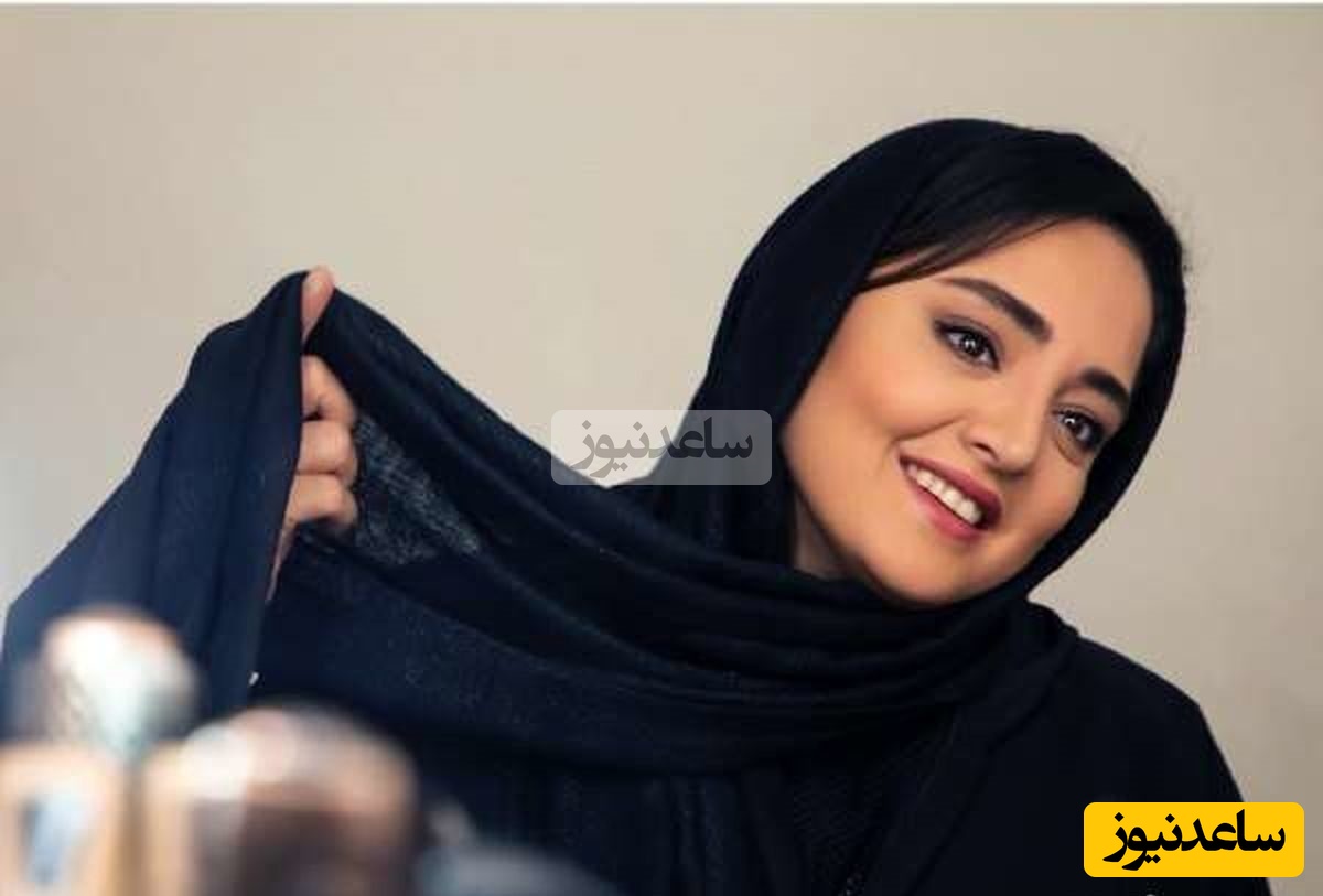 استایل جالب توجه نرگس محمدی!
مانتوی گل من گلی با شلوار اسلش چه شوددددد...!