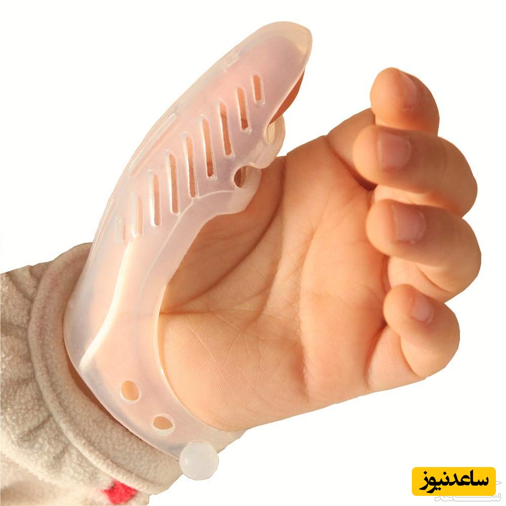 محافظ انگشت کودک