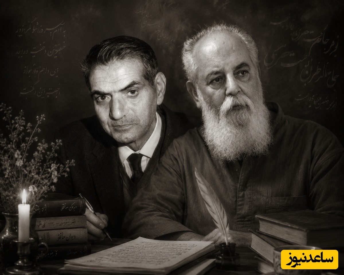 حکایت شنیدنی هوشنگ ابتهاج از روزی که شهریار شعرش را قاپید / شاهکاری که با یک دستکاری متولد شد + فیلم