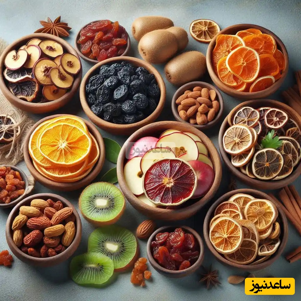 شوک علمی! میوه خشک اما خطرناک/ زمانه عوض شده دیگه  میوه ها هم ادای آدمای دو رو درمیارن! +ویدیو