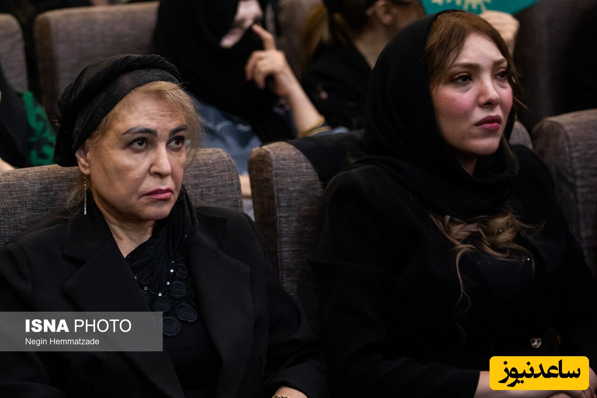 هنرمندان در مراسم یادبود زندهیاد «اکبر عبدی»