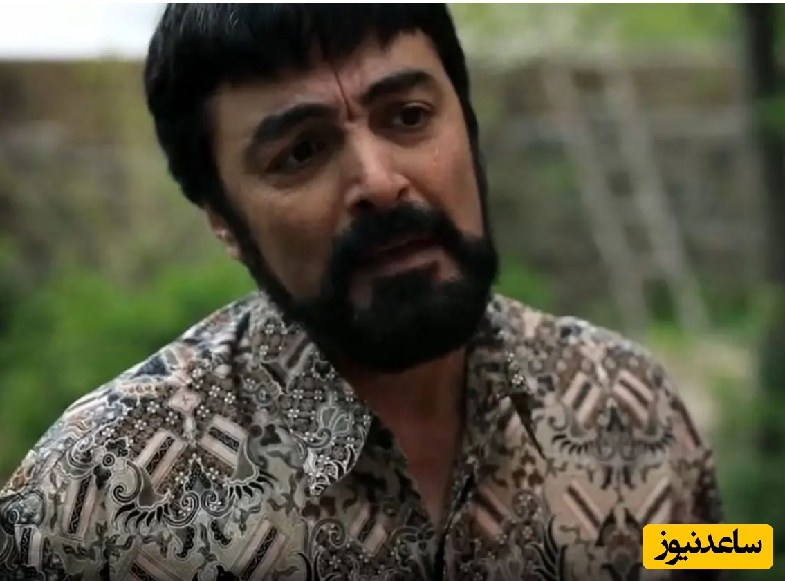 «کبیر جوان» سریال آنام در کنار دو پسرش؛ سال 99