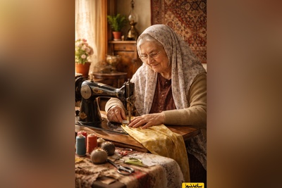 زنگ خلاقیت: اگه تو هم خیاطیت خوبه این ویدئوی خلاقانه رو ببین و دیگه لباس های کهنه رو دور ننداز+ فیلم