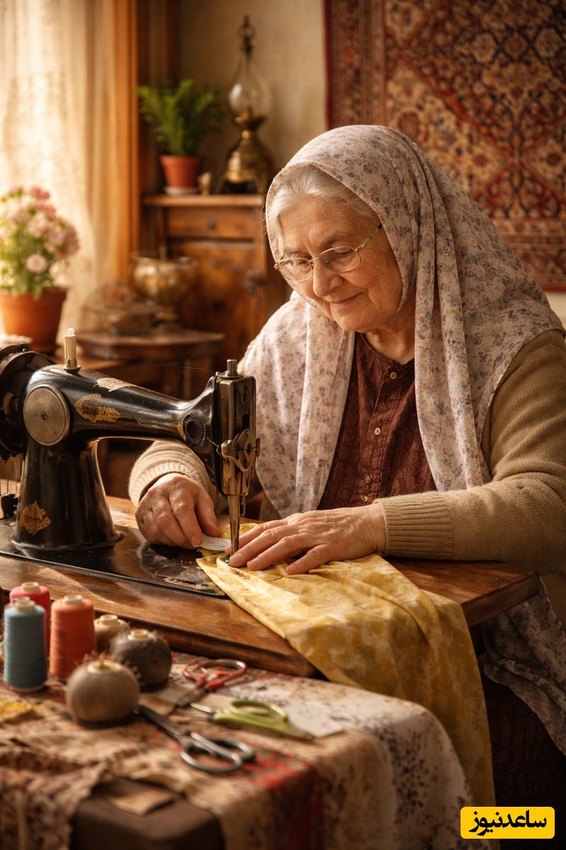 زنگ خلاقیت: اگه تو هم خیاطیت خوبه این ویدئوی خلاقانه رو ببین و دیگه لباس های کهنه رو دور ننداز+ فیلم