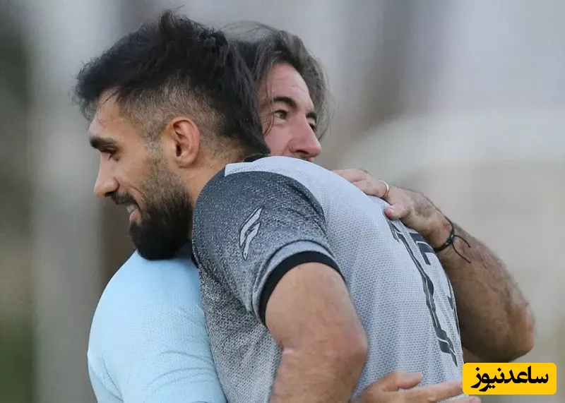 آه عارف آقاسی دامن ساپینتو را گرفت