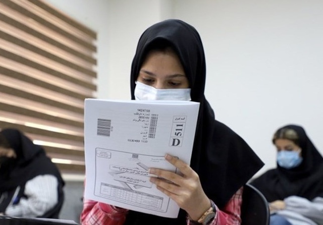 باور نکردنی اما واقعی! غزل بهرامی، روشن‌دل کرمانشاهی در کنکور غوغا کرد + عکس