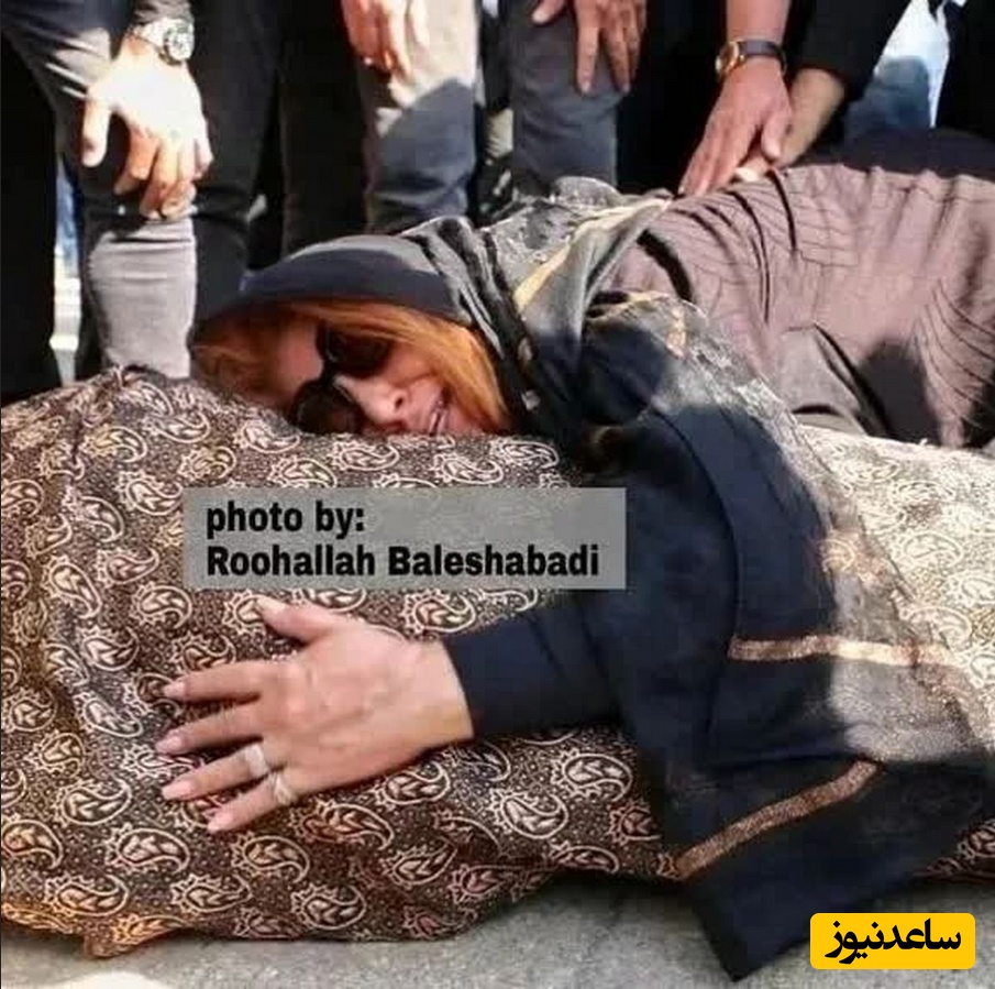 نگاهی به خانه ابدی پسر نسرین مقانلو در کنار پدربزرگش +عکس/ حیف از این جوونی که پرپر شد