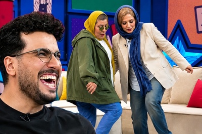 ببینید| وقتی جَوّ جام‌جهانی بازیگران زن رو می‌گیره؛ لاییِ جادویی رویا میرعلمی به سبک مِسی وسط استودیو/ فقط قیاسی که دیگه نتونست خنده‌هاش رو بند بیاره و غش کرد😂