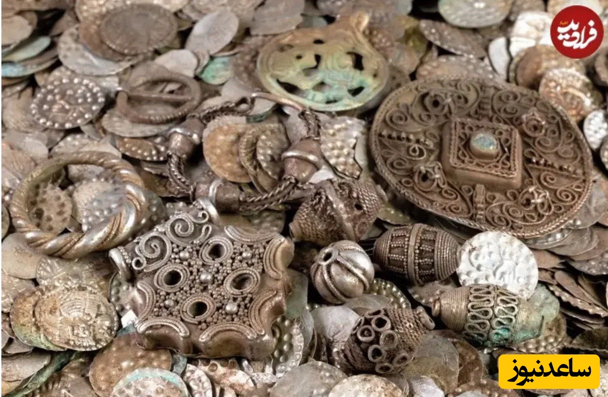 گنجینۀ قرون وسطایی که یک ماهیگیر در جستجوی کرم آن را پیدا کرد