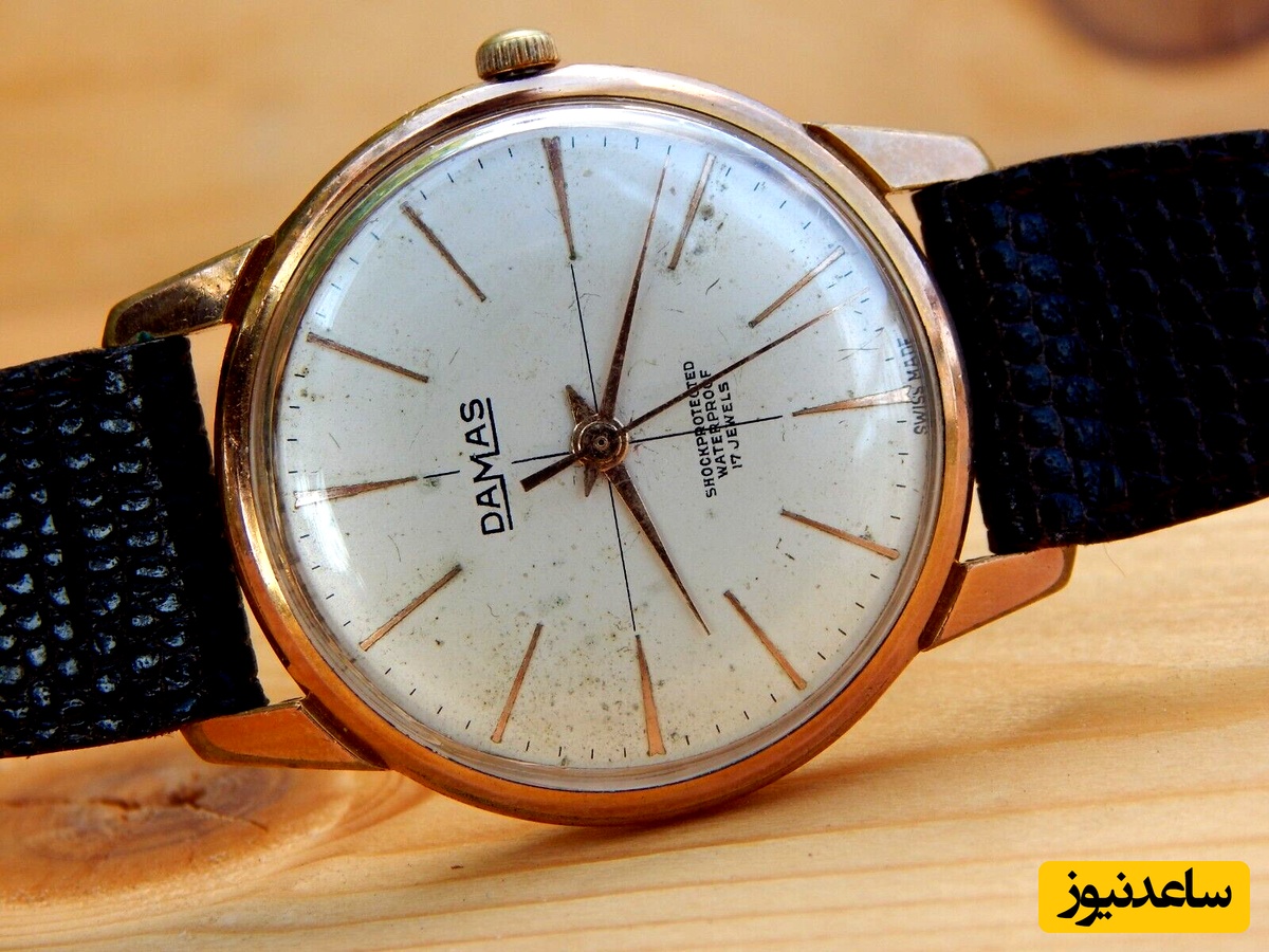 (ویدئو) مرد ایرانی که نام خودش رو برعکس کرد و ساعت لوکس جهانی ساخت!