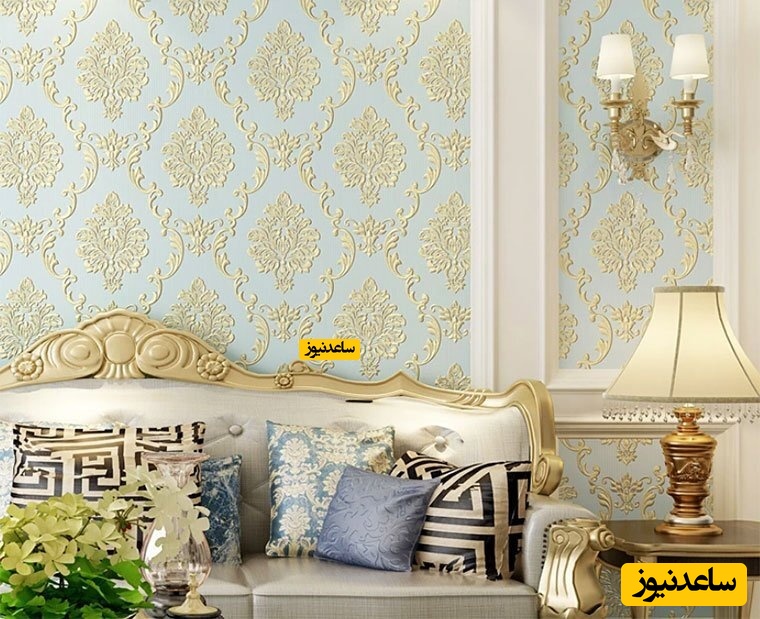 هزینه کاغذ دیواری خانه 100 متری چقدر است؟