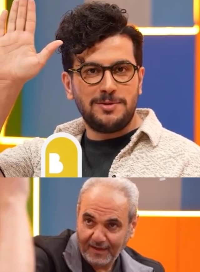 سکانس فوق خنده دار رباط صلیبی؛ قسم خوردن زوری قیاسی پیش جواد خیابانی: من به شرافت مادرم، حقیقت پدرم...😂+فیلم