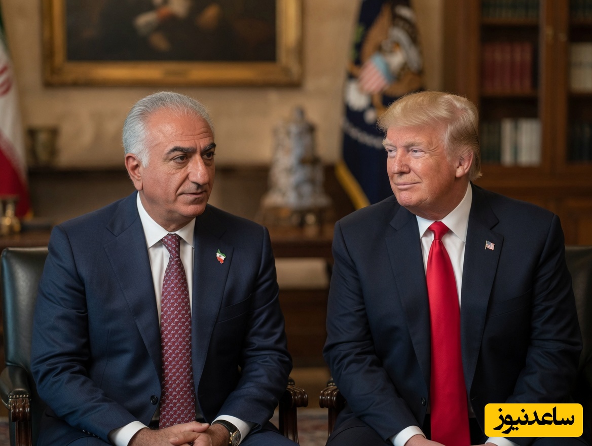 رضا پهلوی برای چندمین بار وطن‌فروش و گستاخ بودنش را ثابت کرد؛ درخواست دوباره برای حمله به زیرساخت‌های ایران!+فیلم