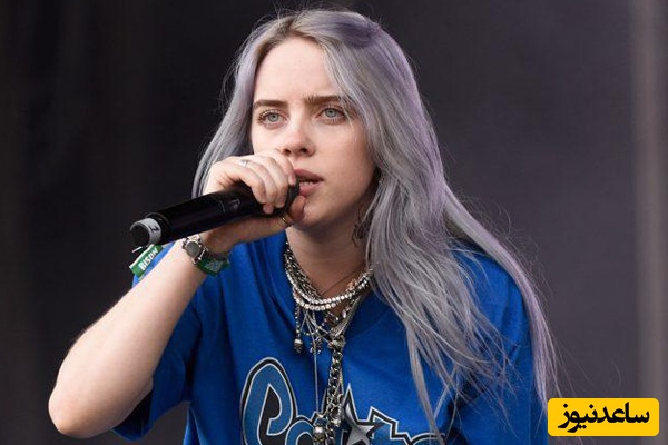 (عکس) استایل عجیب و غریب بیلی آیلیش که همه نگاه‌ها را به خود خیره کرد