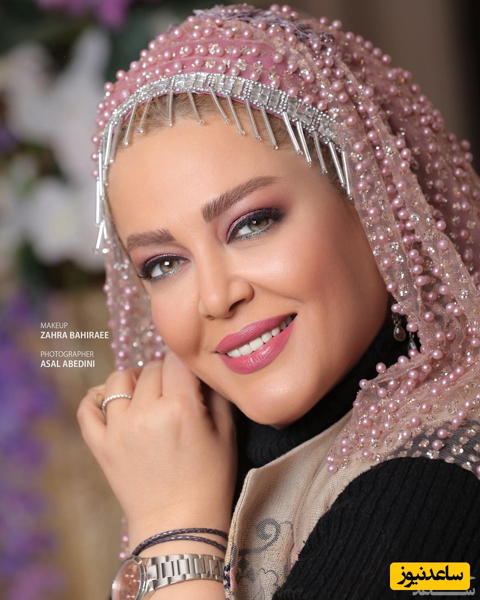 نگاهی به عینک آفتابی خیلی بزرگ بهاره رهنما بازیگر ایرانی +عکس/ خانم بازیگر با این عینک  نصف صورتش رو پوشوند