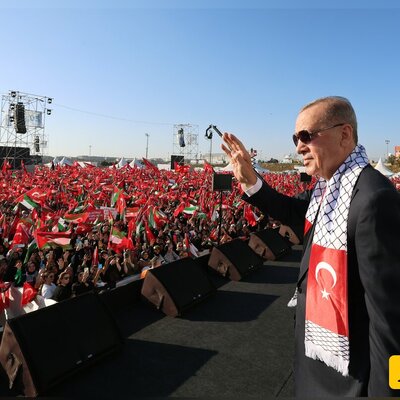 اردوغان اسرائیل را تهدید نظامی کرد؟