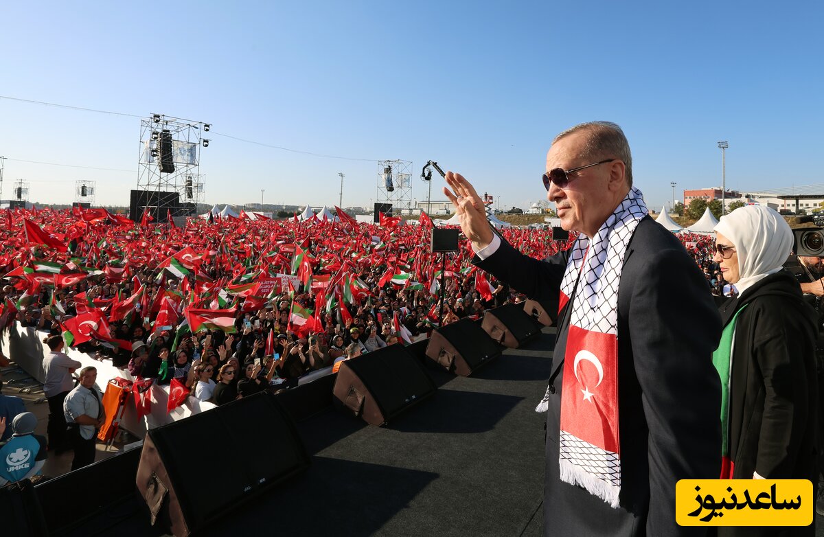 اردوغان اسرائیل را تهدید نظامی کرد؟